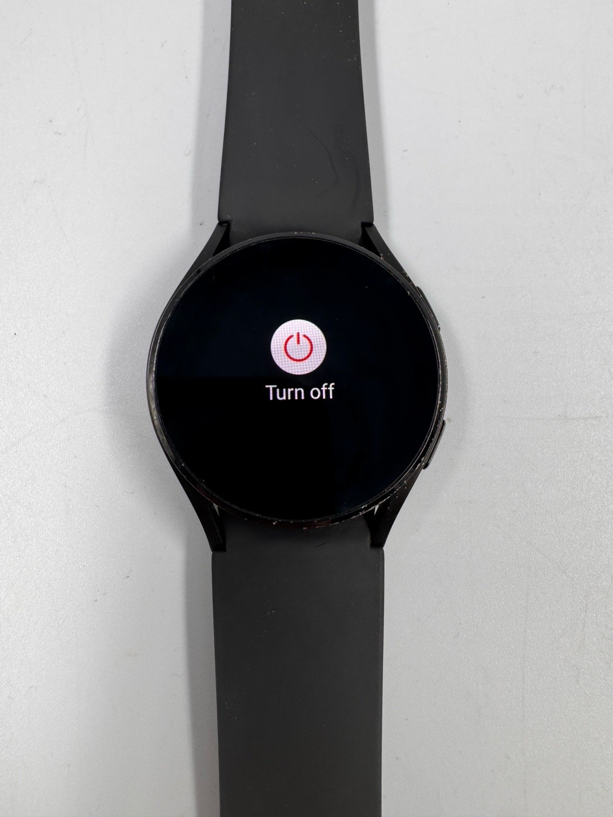 Samsung Galaxy Watch4 SM-R860 40mm Aluminum Case with Sport Band,Black, #12