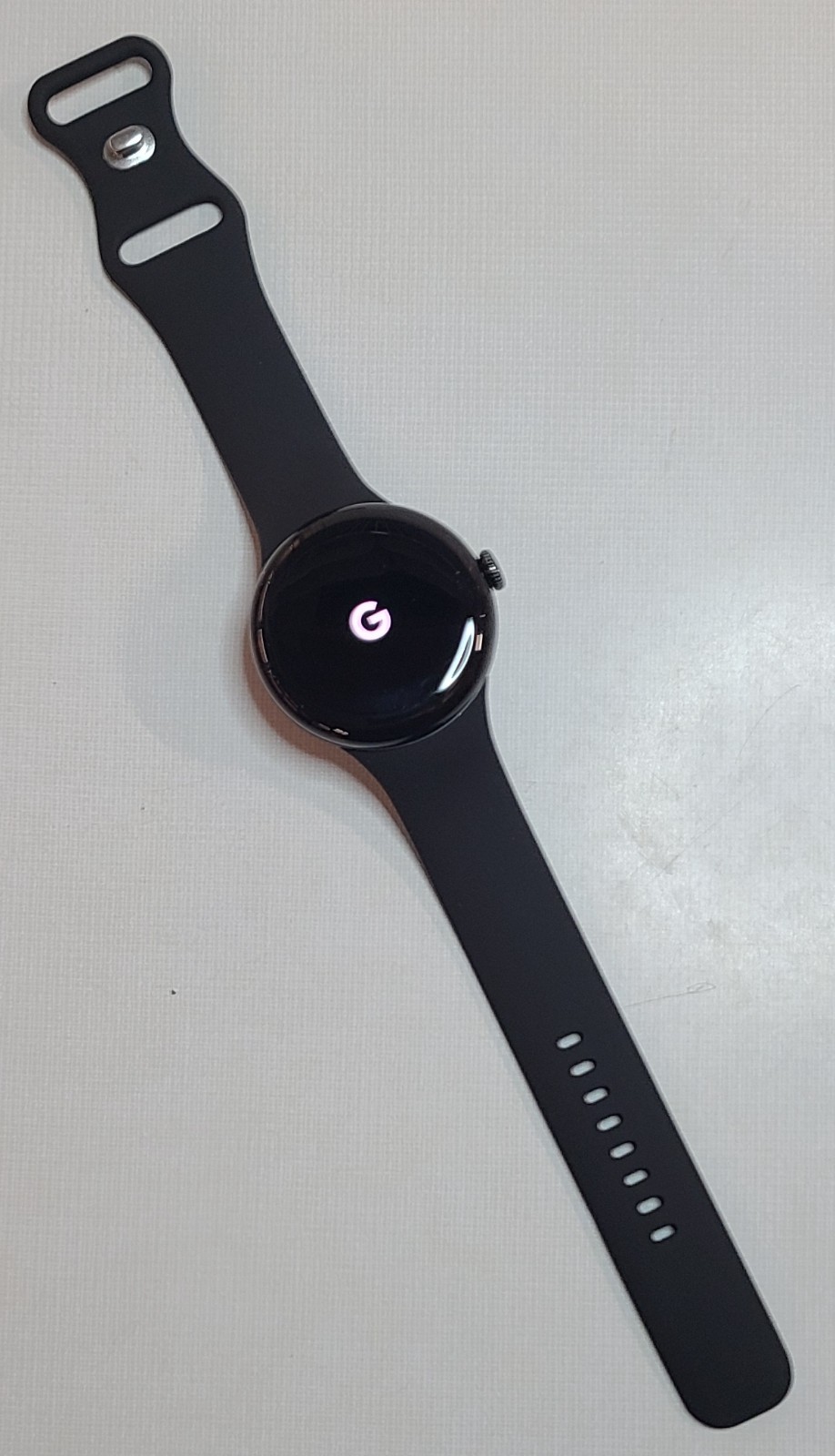 Google Pixel Watch 1 – GQF4C 41mm – GPS WiFi – Obsidian Black – MODERATE Cond.