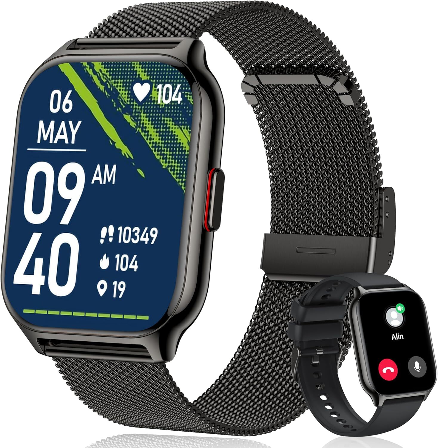 Smart Watch for Women Men Dial/Answer Calls Compatible for Samsung Galaxy S24