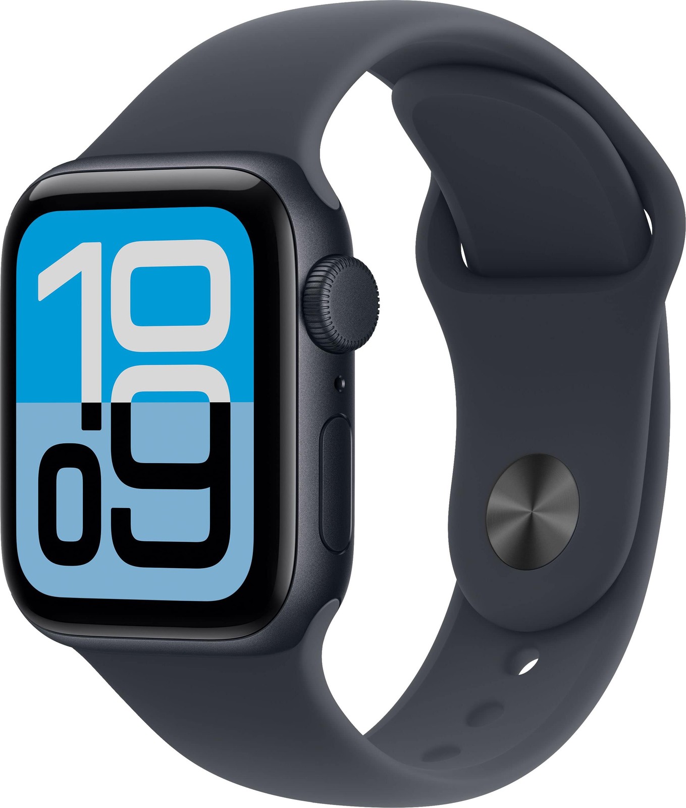 Apple Watch SE 3 40mm Midnight Aluminum – Midnight Sport Band MEHC4LW/A.