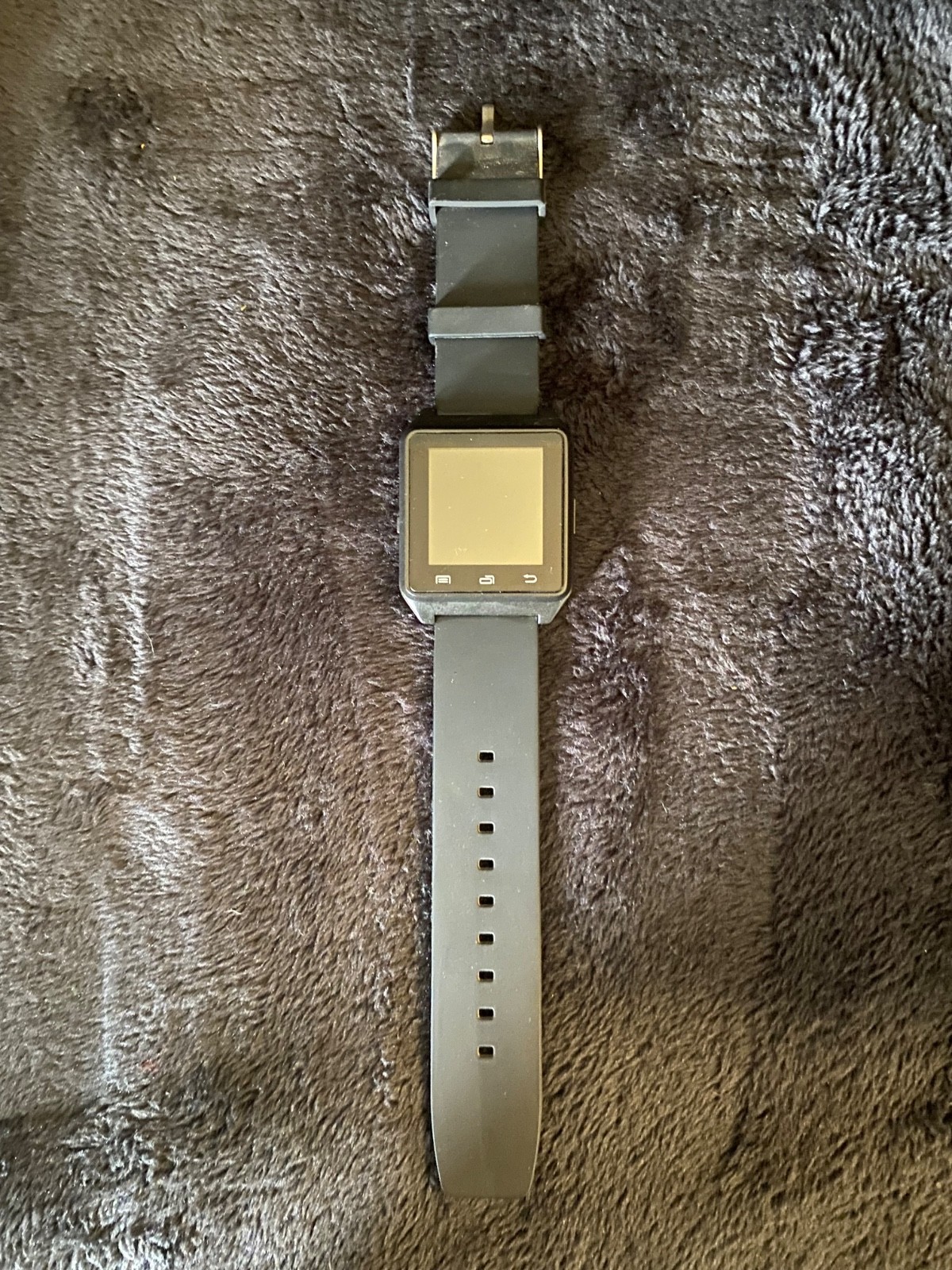 Q7 Smart Watch iOS And Android Compatible Black Model 3326
