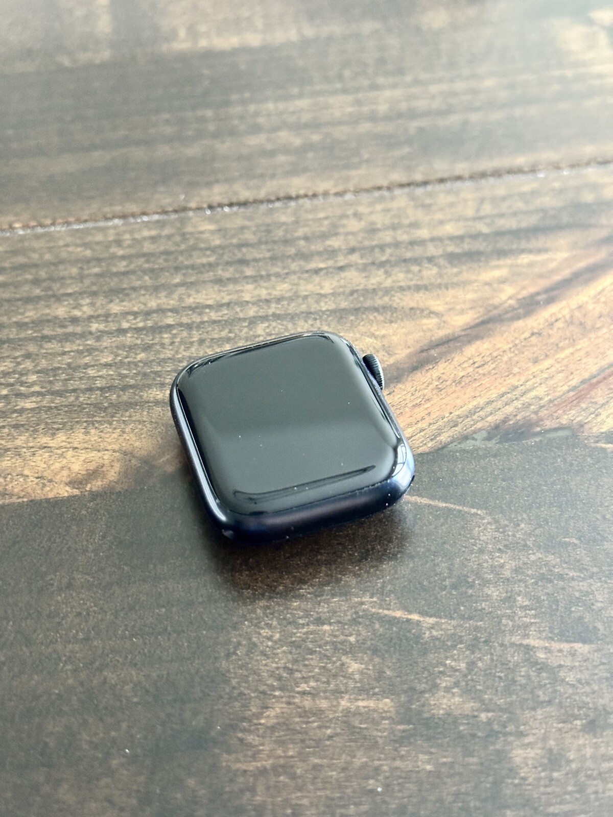 Apple Watch Series 7 45mm Aluminum Case with Sport Band – Midnight – Extra Band