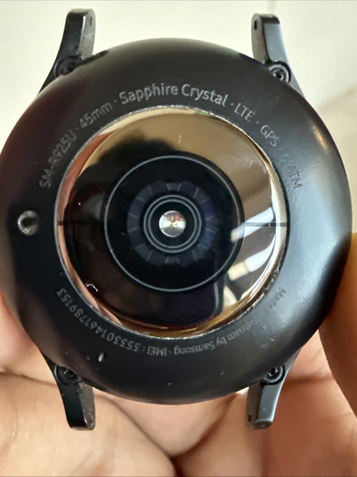 Samsung Galaxy Watch5 Pro 45mm Black Case with Black Watch Band (SM-R925U)