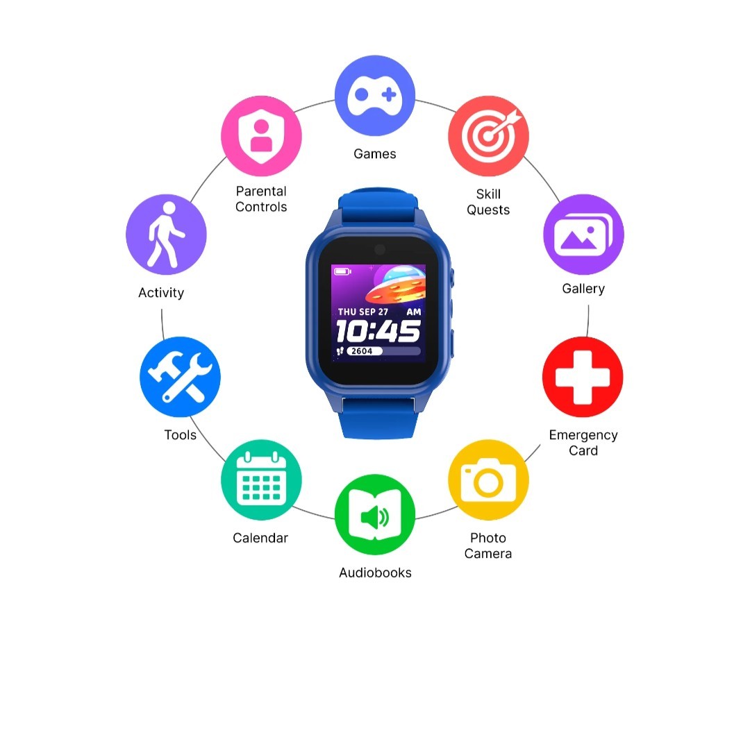 I Tech Jr 4 Kids Smart Watch