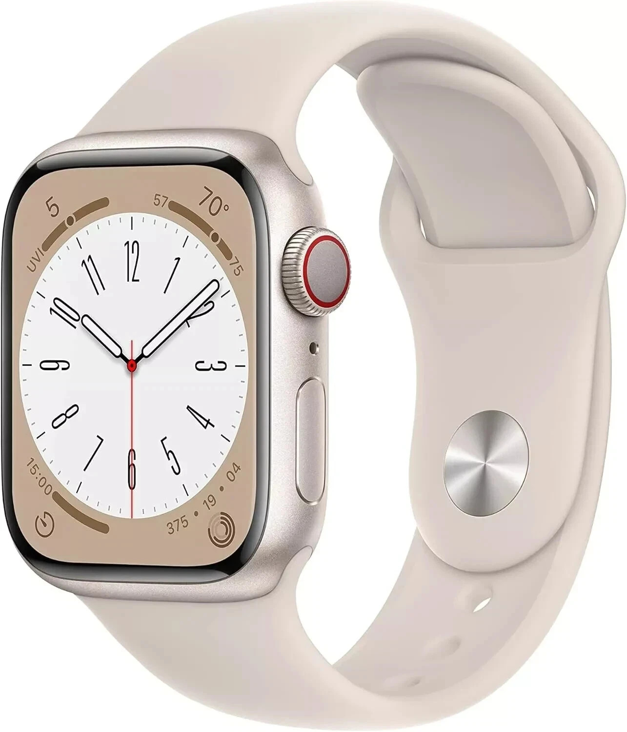 Apple Watch Series 8 41mm (A2772) GPS + LTE Starlight AL/Starlight Sp New/Sealed