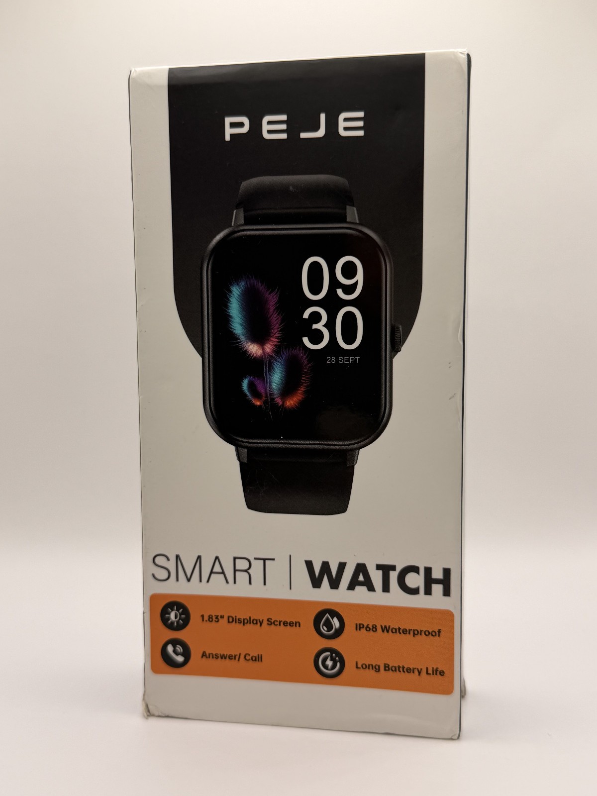Peje ZL54CJ 2024 Smart Watch 1.83″ Screen BT Call Heart Rate Sport Android iOS