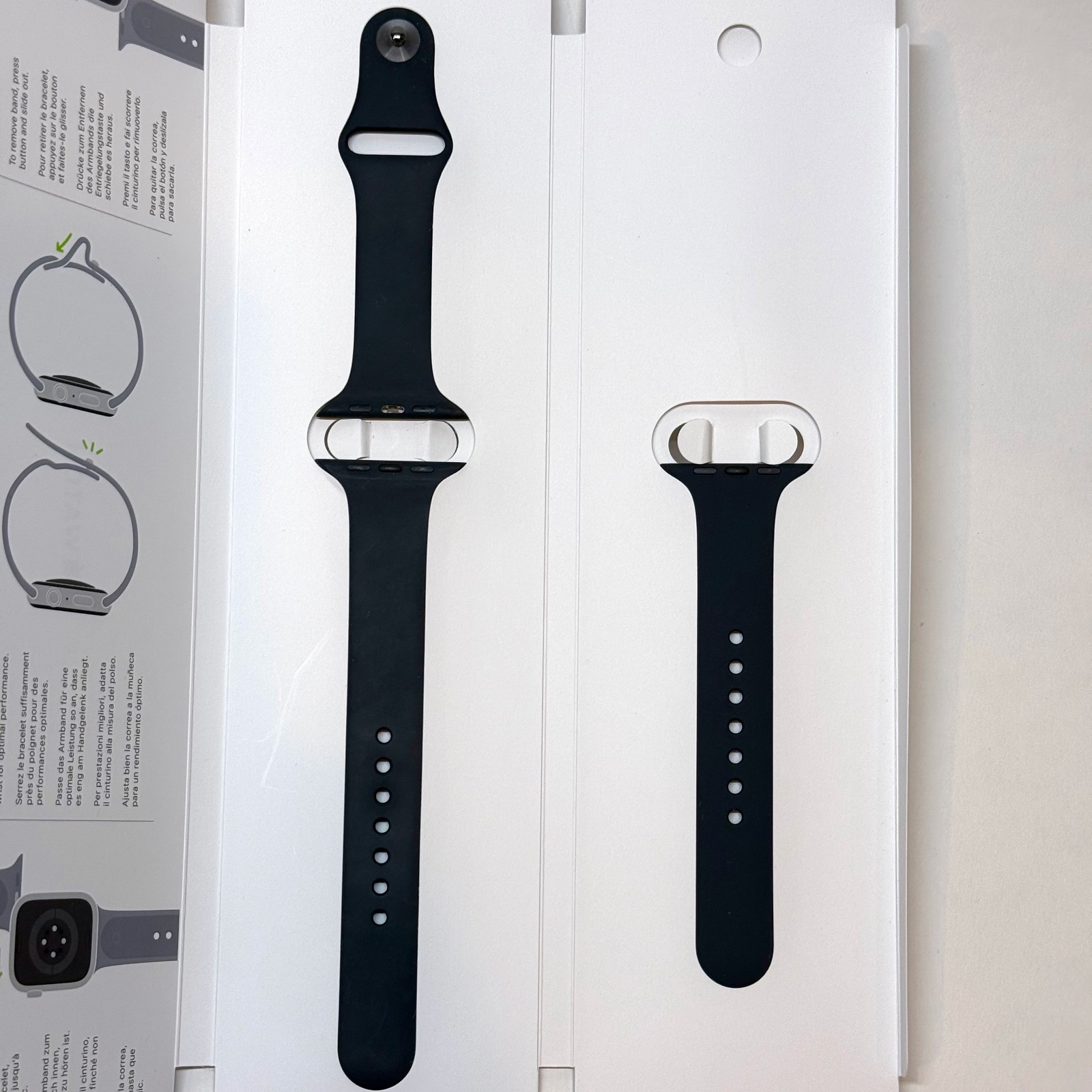 Apple Watch Series 7 45mm GPS + Cellular Midnight Aluminum + Extra Nike Band