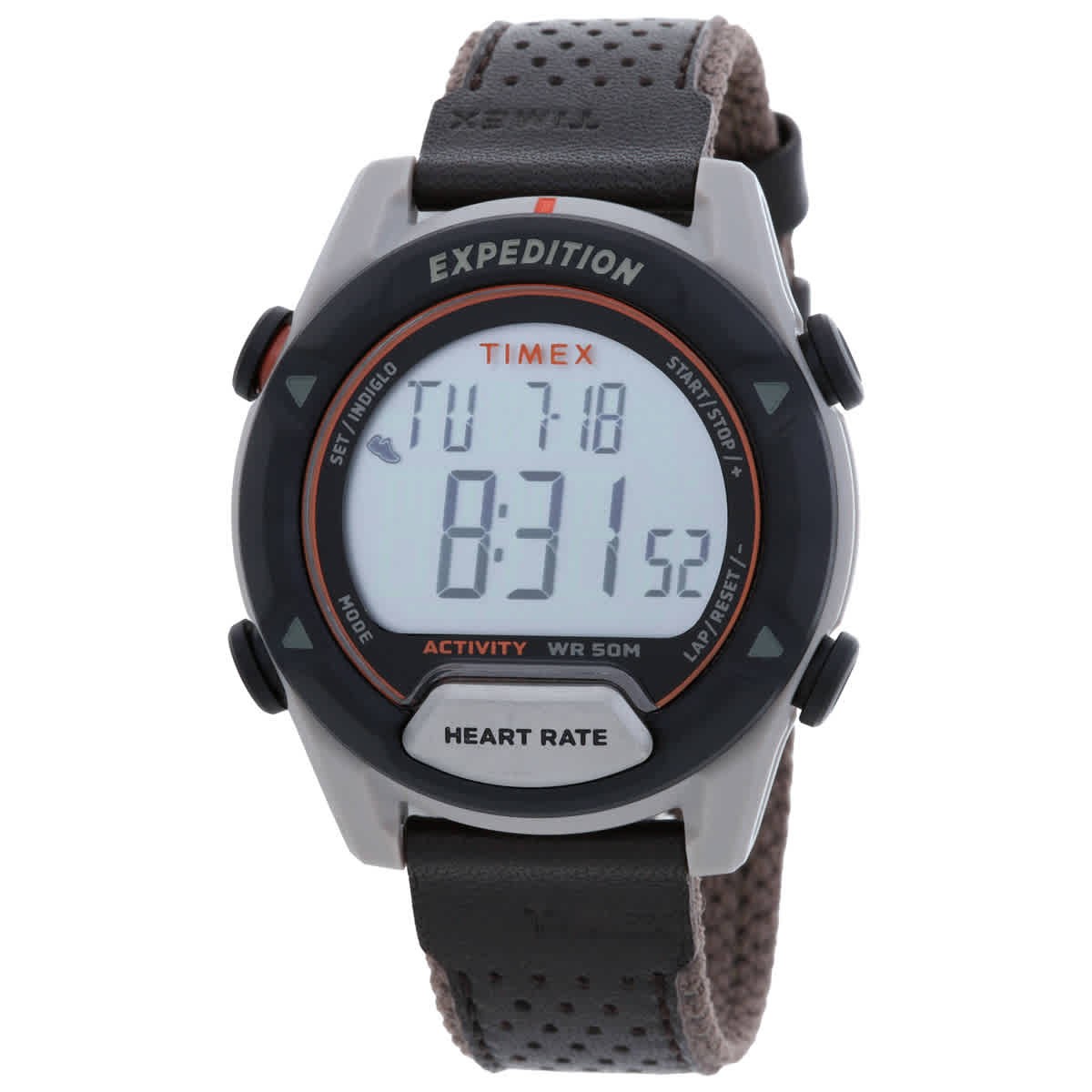 Timex Expedition Trailblaze Alarm Quartz Digital Men’s Smart Watch TW4B27100