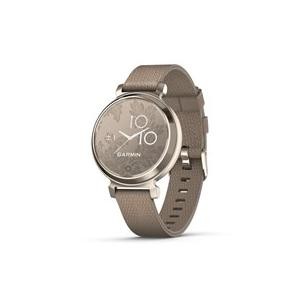 Garmin Lily 2 Classic Nylon Band 010-02839-52 Coffee Nylon/Cream Gold