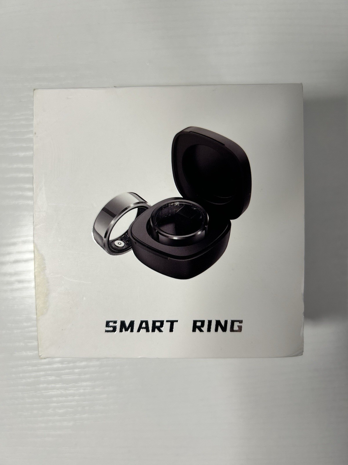 EcTri Smart Ring Heart Rate Monitor Blood Pressure Sleep Tracker