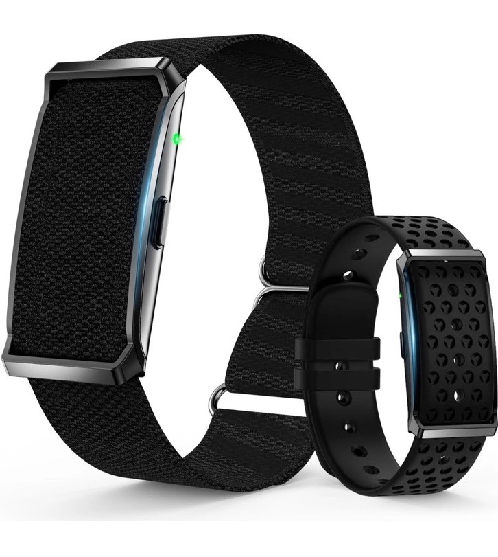 Smart Bracelet, Wearable Health & Activity & Fitness 1 Tracker 2 Bands