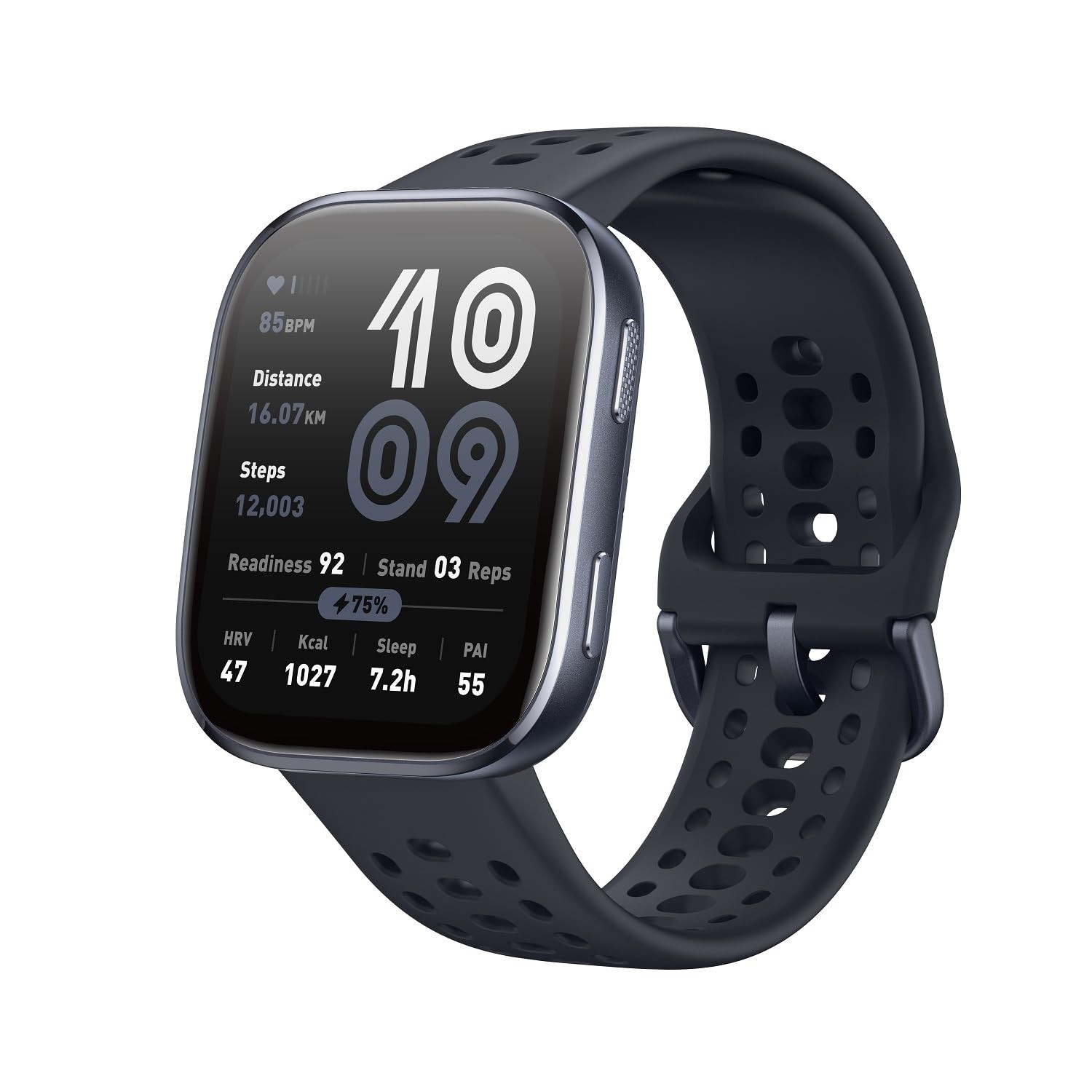 Amazfit Bip 6 Smart Watch 46Mm 14 Day Battery 1.97 Amoled Display Gps Maps Ai