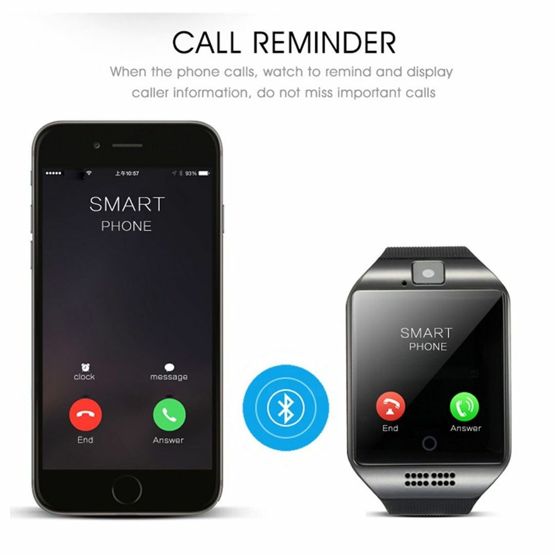 Smart Watch Pedometer GSM Phone Sport Bracelet Sleep Tracker for Android Phones