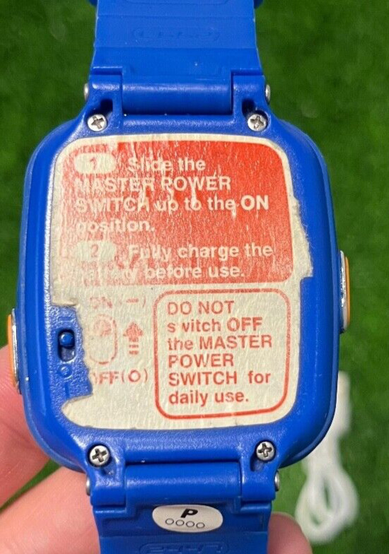 VTECH 1716 Kidizoom Smart Watch With Camera Blue
