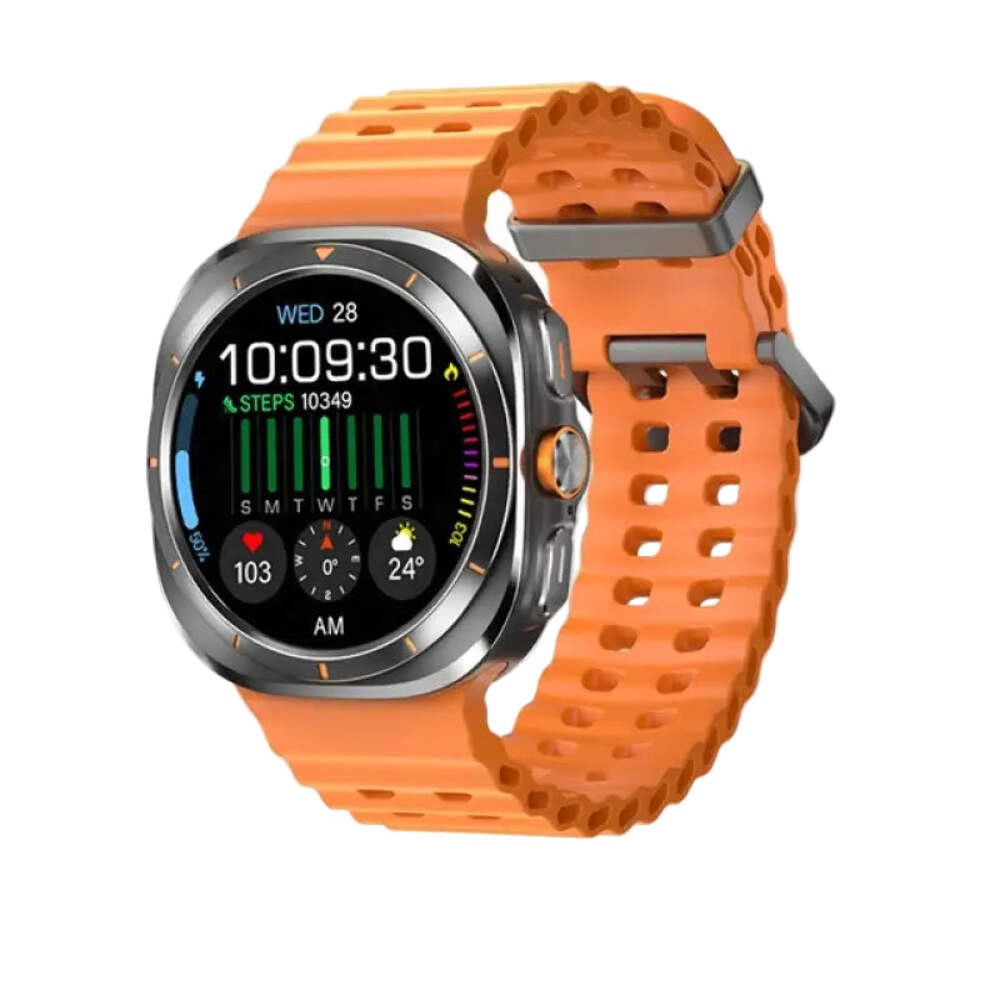 Smartwatch DT Watch 7 Ultra 32 GB GPS NFC Compass Health Monitor Fitness Tracker