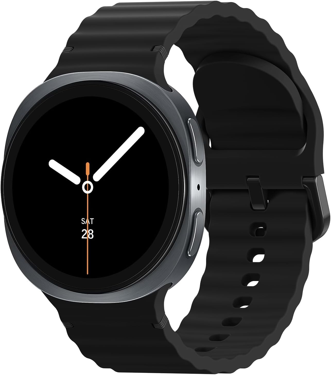 Silicone Case For Samsung Galaxy Watch 9/8 40mm 44mm 46mm | Soft Waterproof