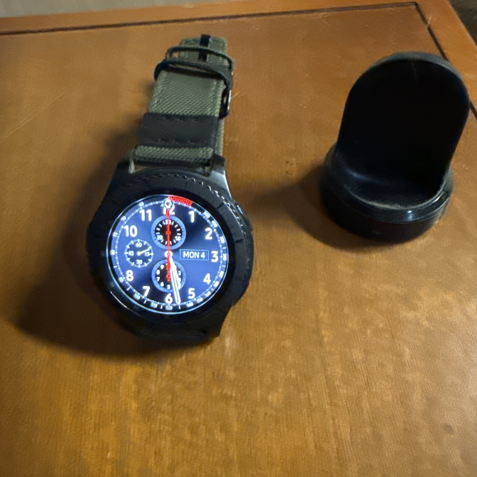 Samsung Gear S3 Frontier Smartwatch 46mm Black – Tested