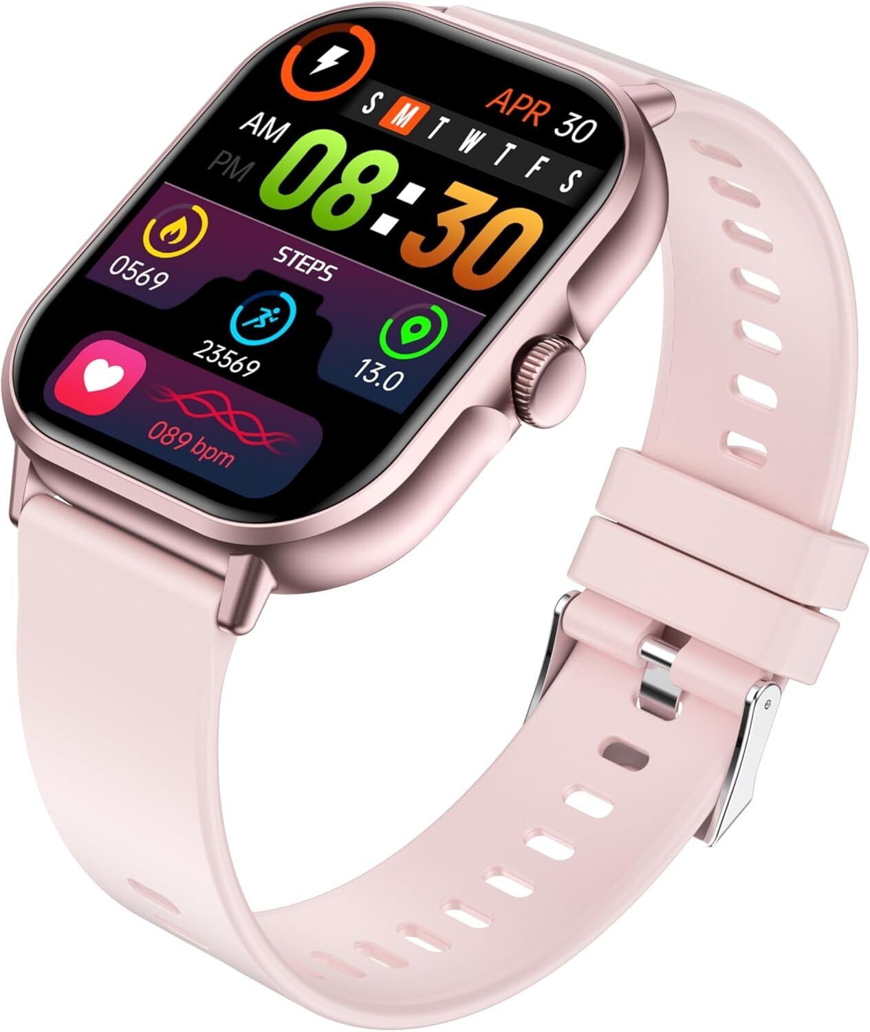 Women’s Smart Watch Bluetooth SmartWatch For Apple iPhone iOS and Android