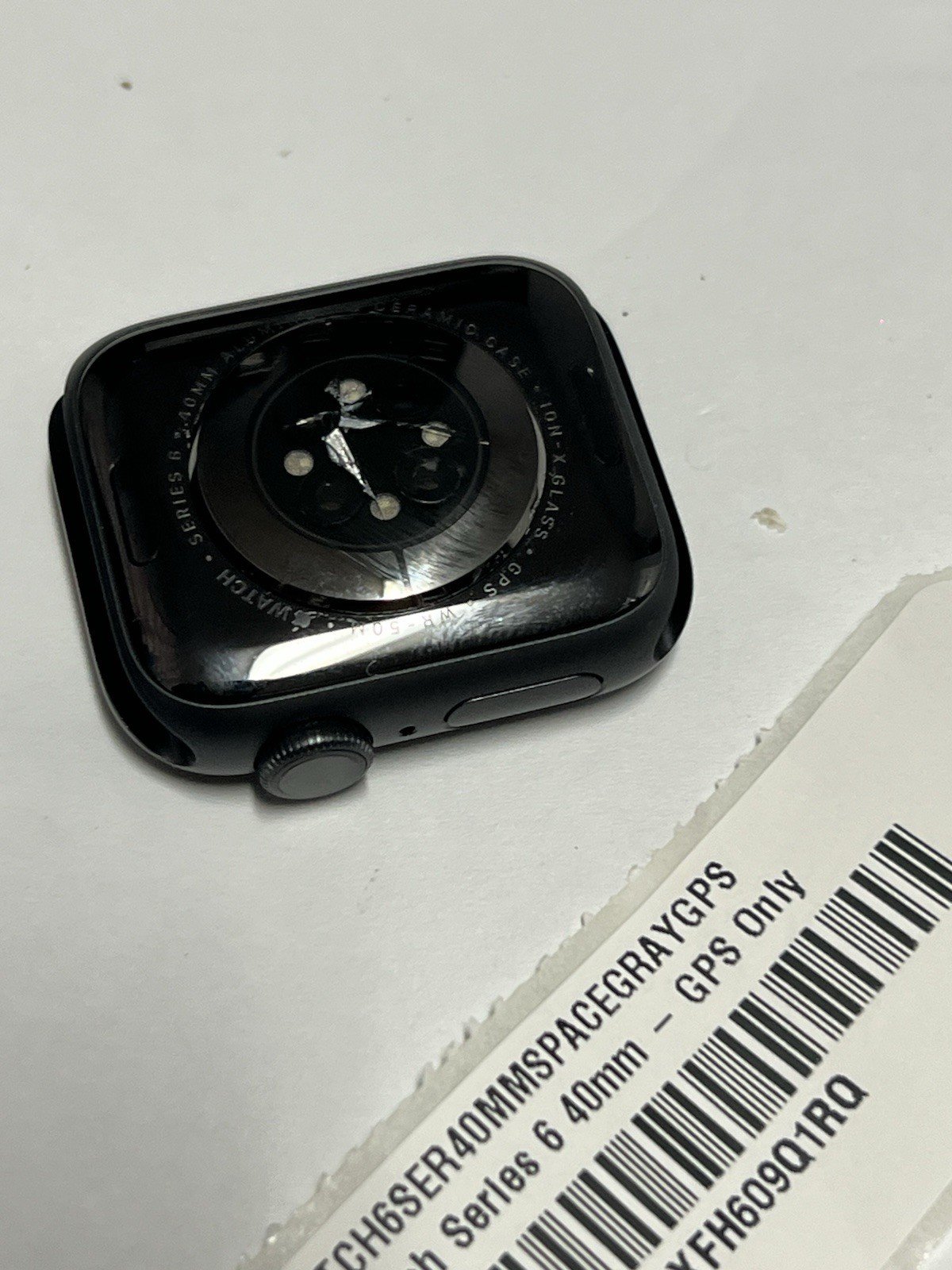 Apple Watch Series 6 40MM (GPS ) aluminum- read