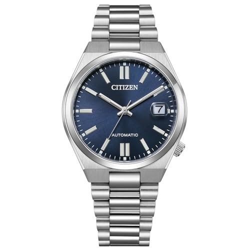 CITIZEN TSUYOSA Mechanical Women’s Unisex Watch NJ0200-50M Silver NEW