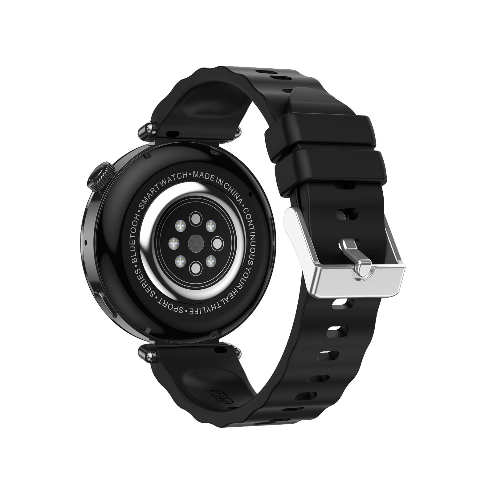 Sports Smart Watches 1.27 Inch High-Definition Touch Screen Fitness Tracker QZCR