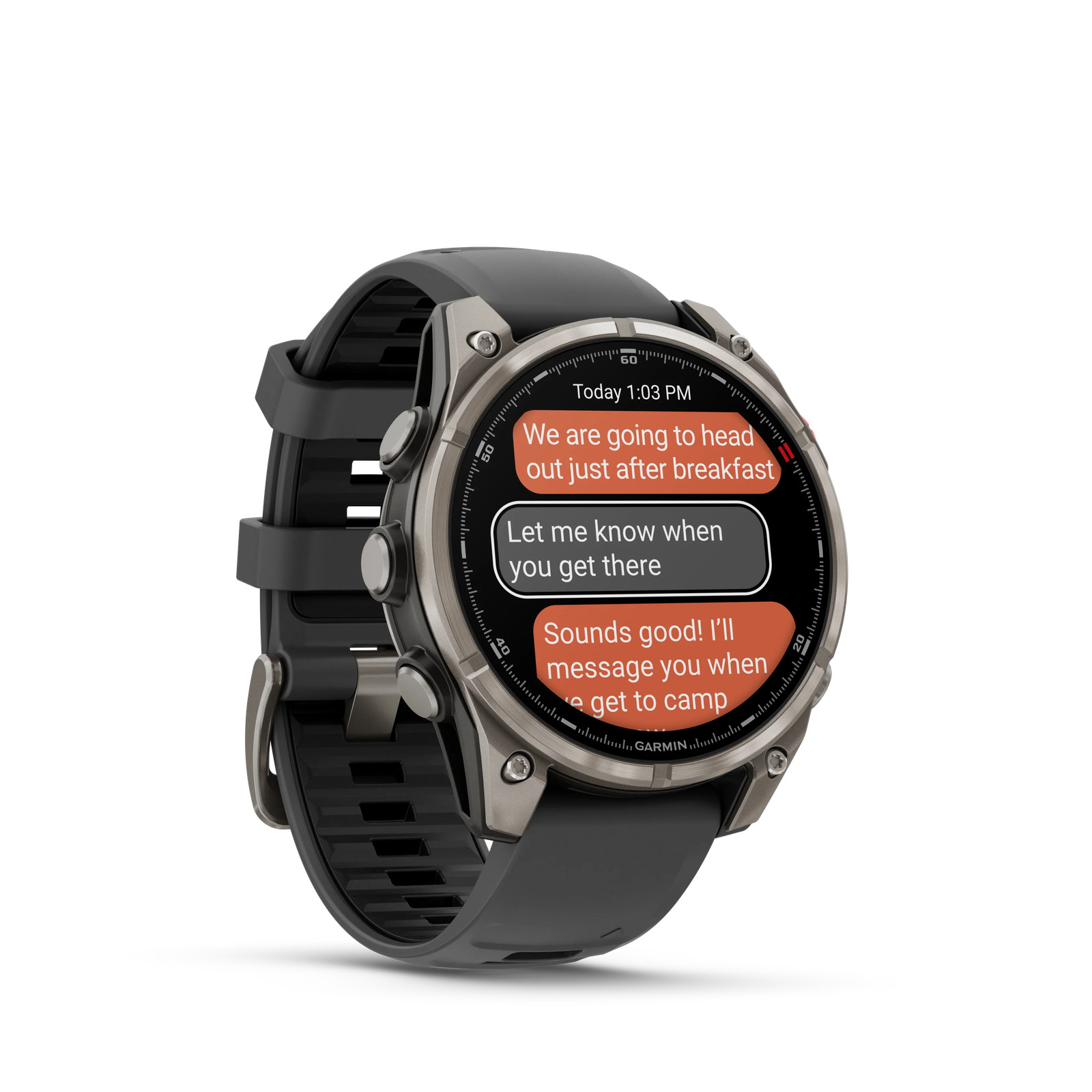 Garmin Fenix 8 Pro, 47 mm, AMOLED, Sapphire, Carbon Titanium (010-03198-10) *