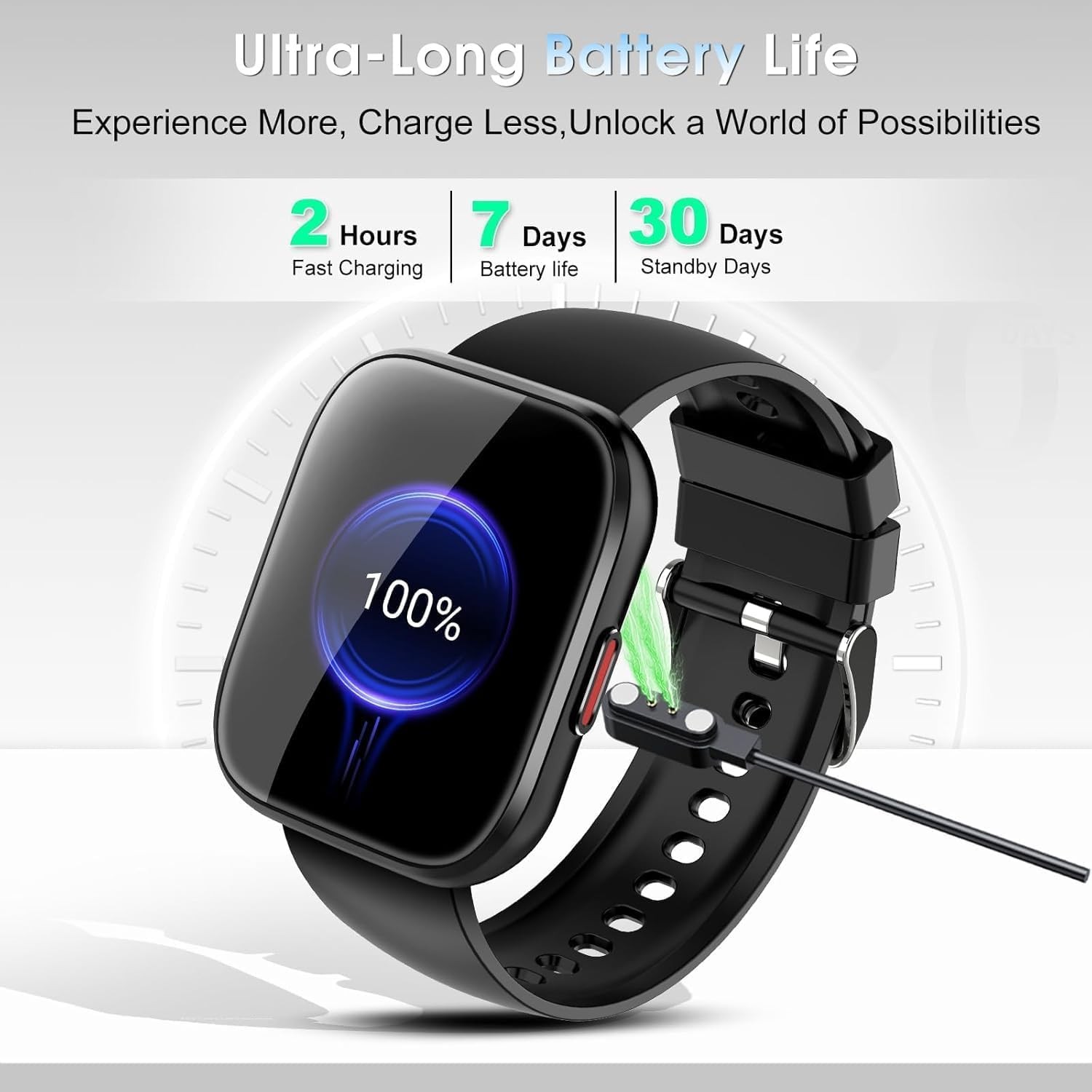 Reloj Rastreador de Actividad Fisica Corazon Presion Arterial Sueno Pasos Ca