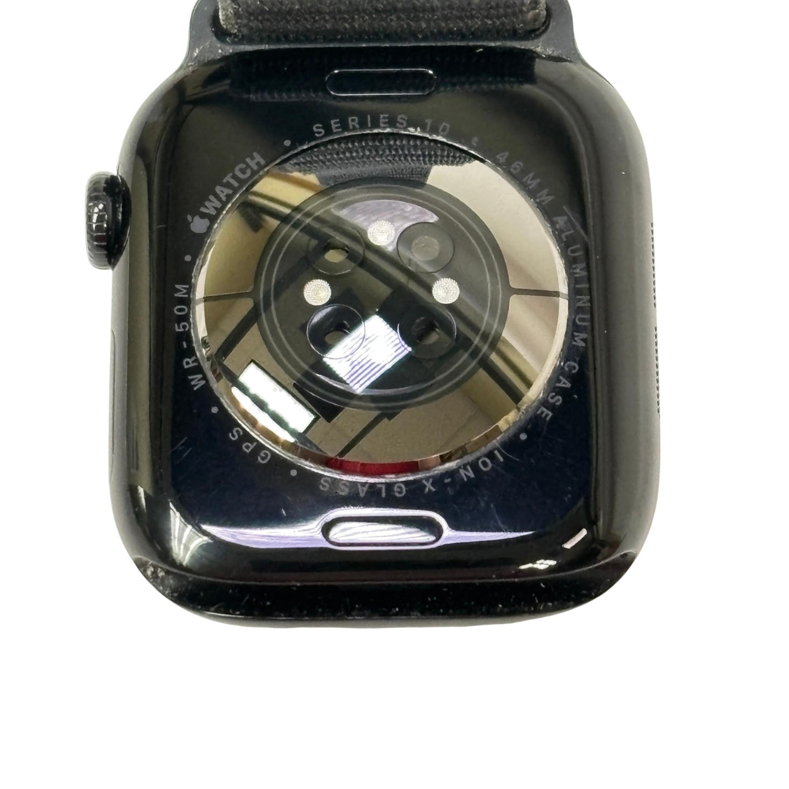 Apple Watch Series 10 46mm GPS Only Black Aluminum Case Smartwatch