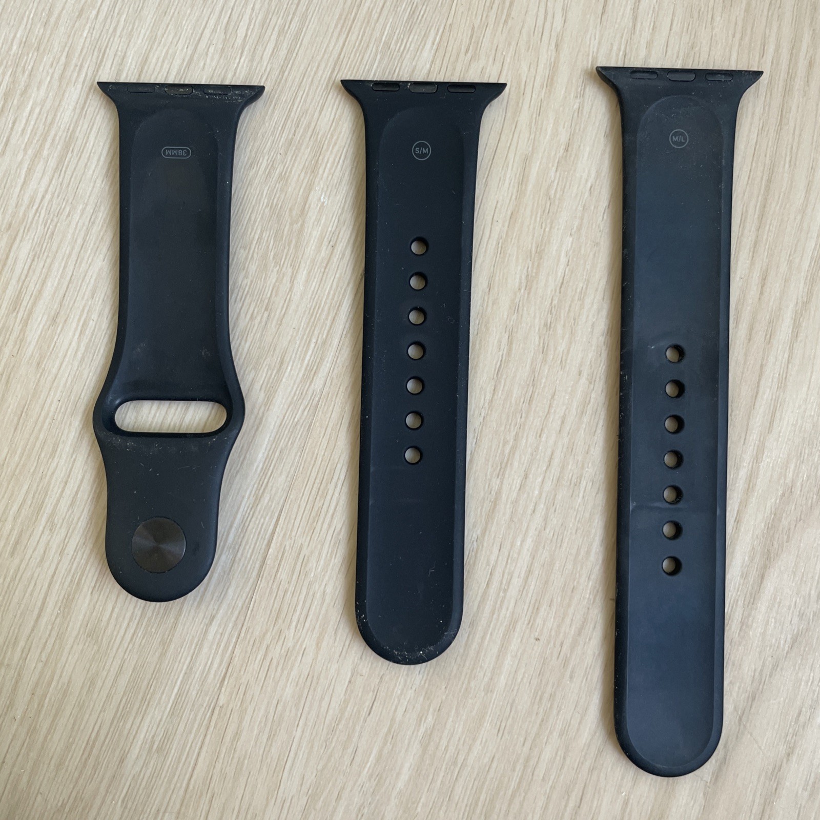 Apple Watch 7000 Series 38mm Smartwatch Exercise Watch Untested As Is Black