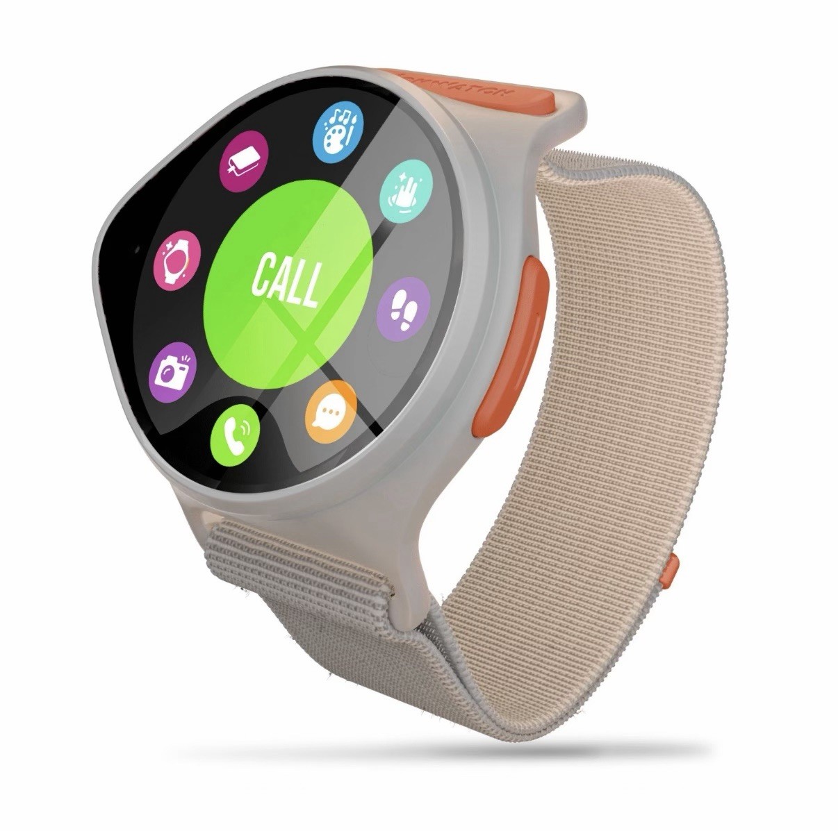 New, NickWatch Smart Watch for Kids with GPS, SOS, Voice Call and Tracking