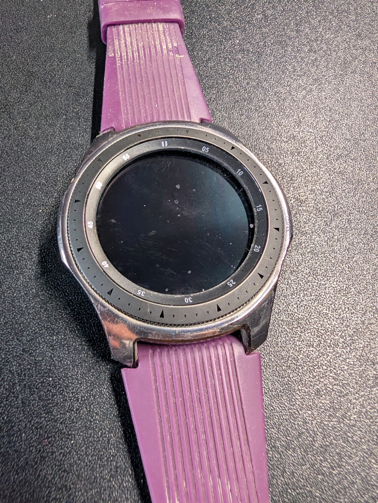 Samsung Galaxy Watch | 46mm | Silver (Bluetooth) UNTESTED / UNKNOWN CONDITION