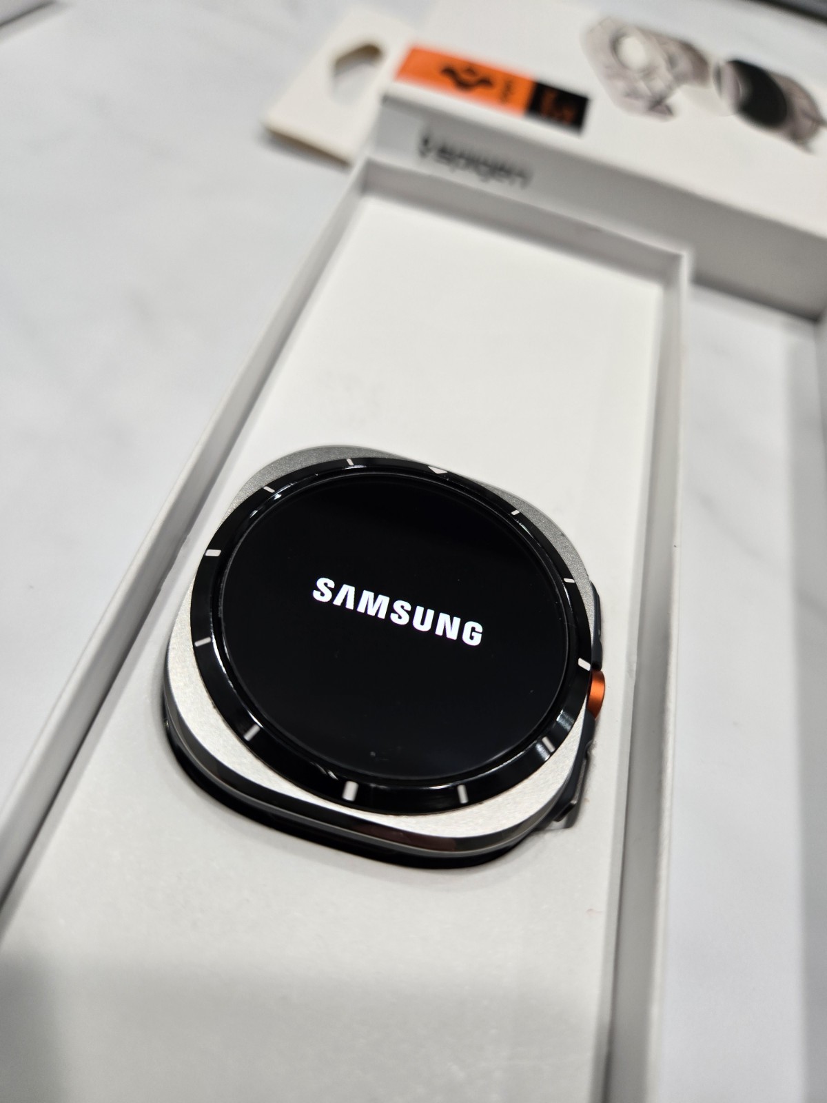 Samsung Watch Ultra 47mm Titanium Silver