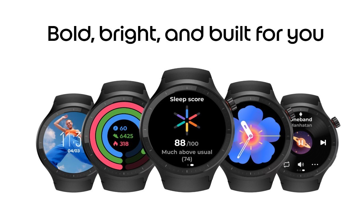 Motorola Moto Watch Smartwatch 2026 XT2547-2 – Black – New