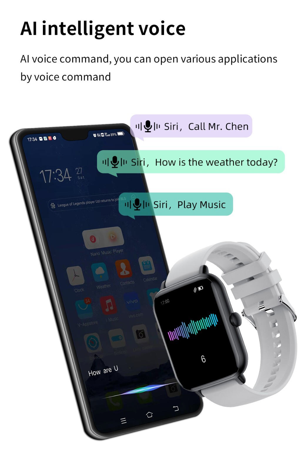 Medicoswatch A8 1.83inch Screen Body Temperature Bluetooth Calling Smartwatch