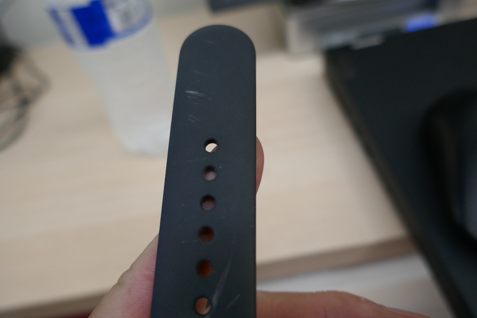 Apple Watch Series 6 Space Gray Aluminum Case with Black Sport Band