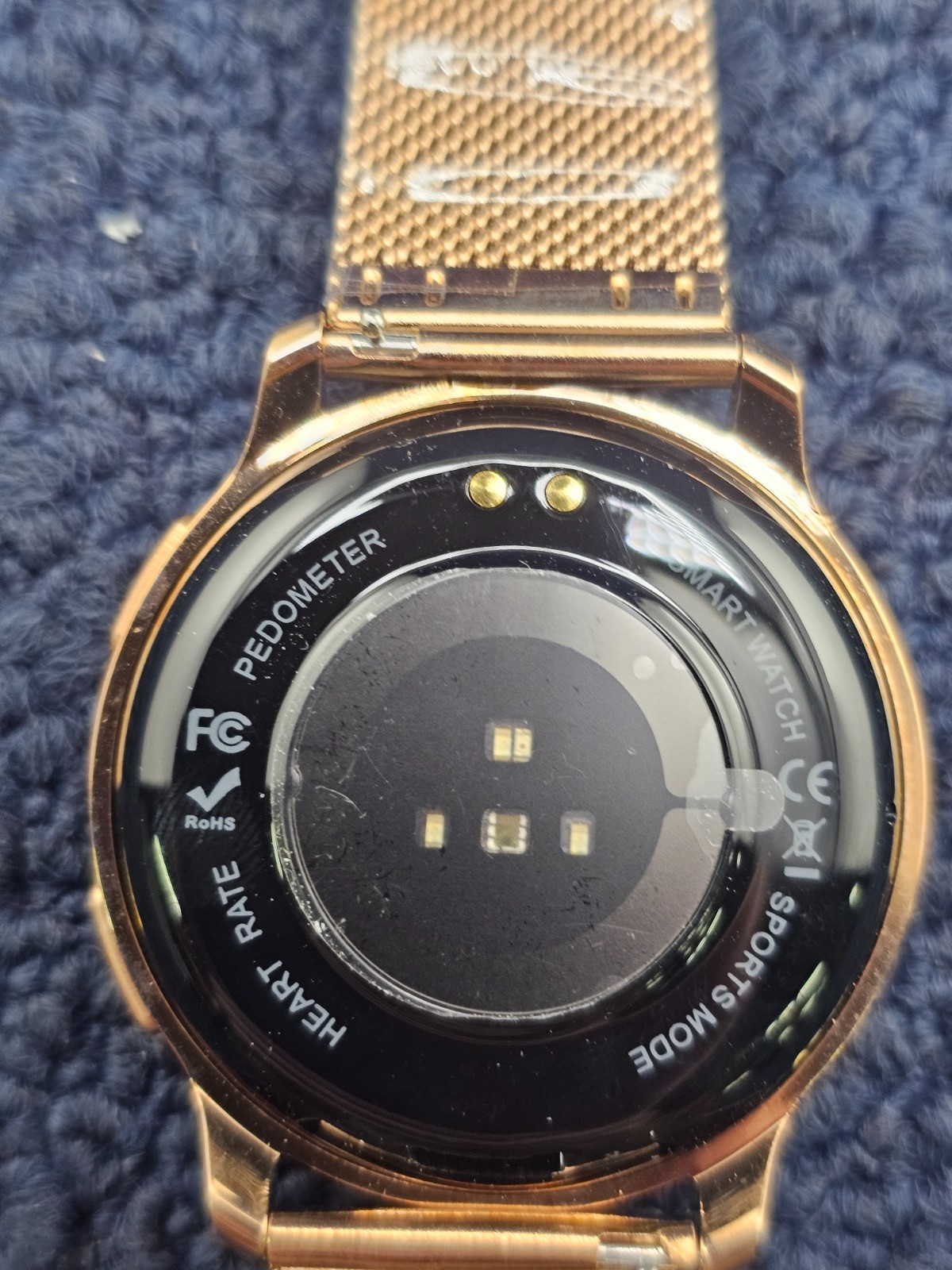 Smart Watch I50: Fitness Tracker Touch Screen
