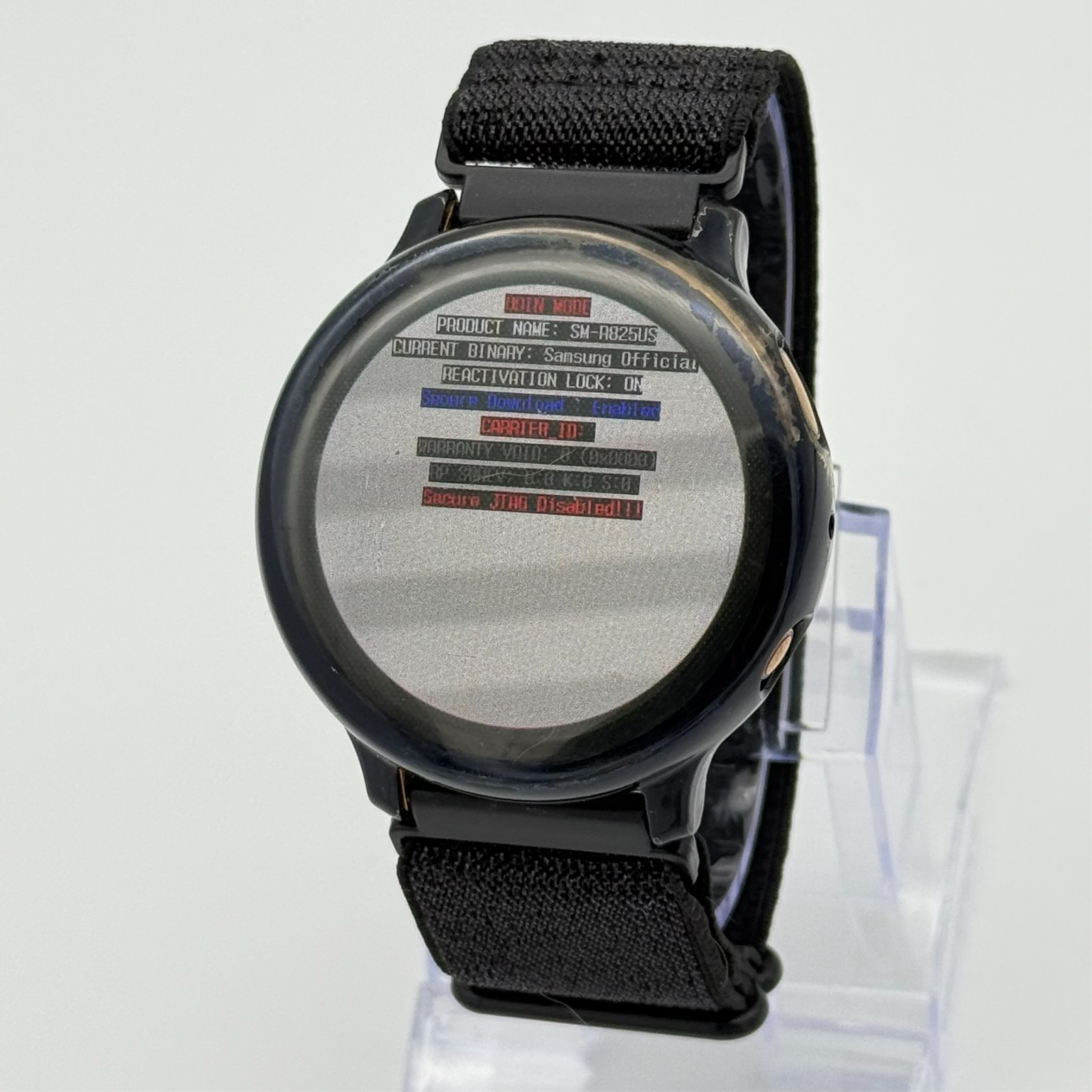 Samsung Galaxy Watch Active 2 SM-R825U Gold FOR PARTS
