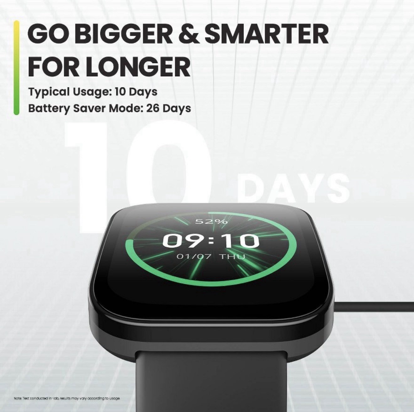 Amazfit Bip 5 Smartwatch – Pink