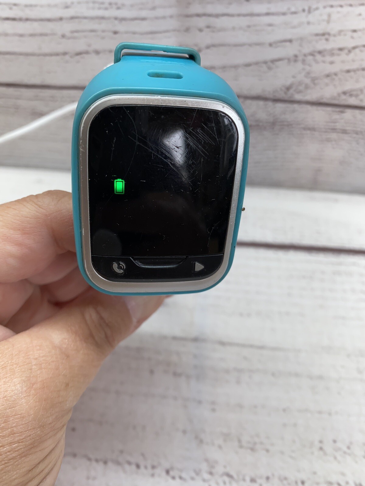 LG Verizon LG-VC110B GizmoPal 2 Blue Smart Watch For Kids with Charger