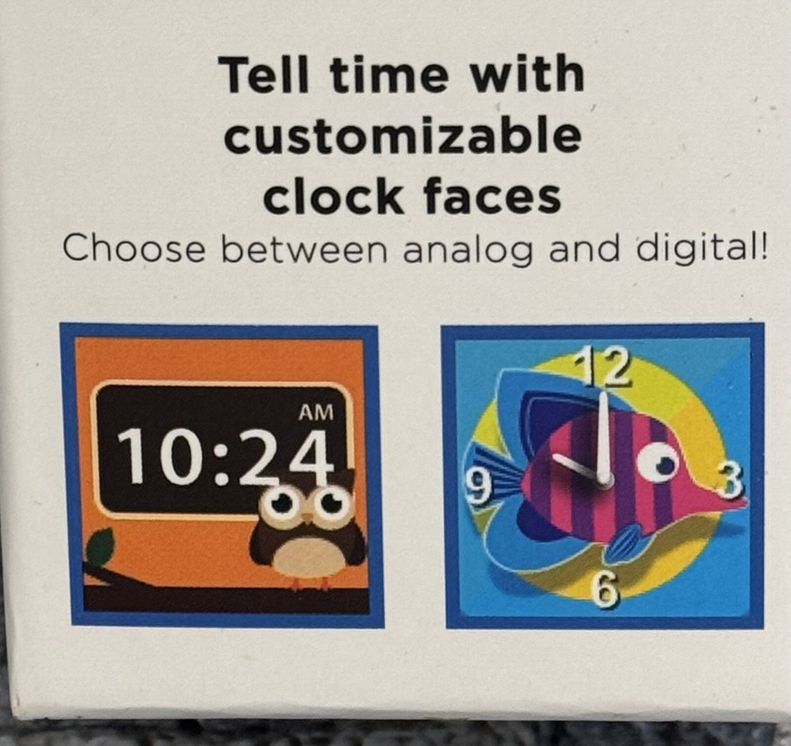 KIDS SMART WATCH PLAYZOOM TOUCHSCREEN SWIVEL CAMERA GAMES COLORFUL