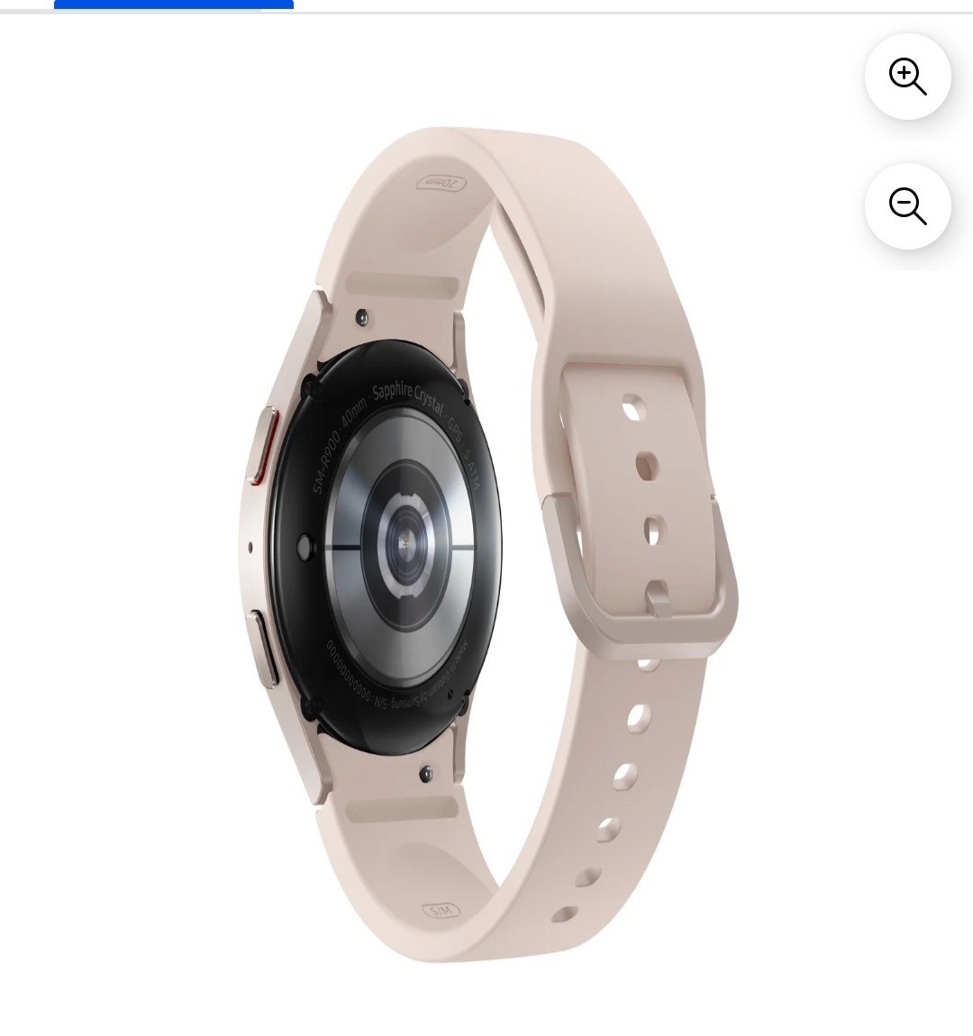 Samsung Galaxy Watch 5 SM-R930 GPS/WiFi – Watch6 / 40MM / Aluminum Case – Colors