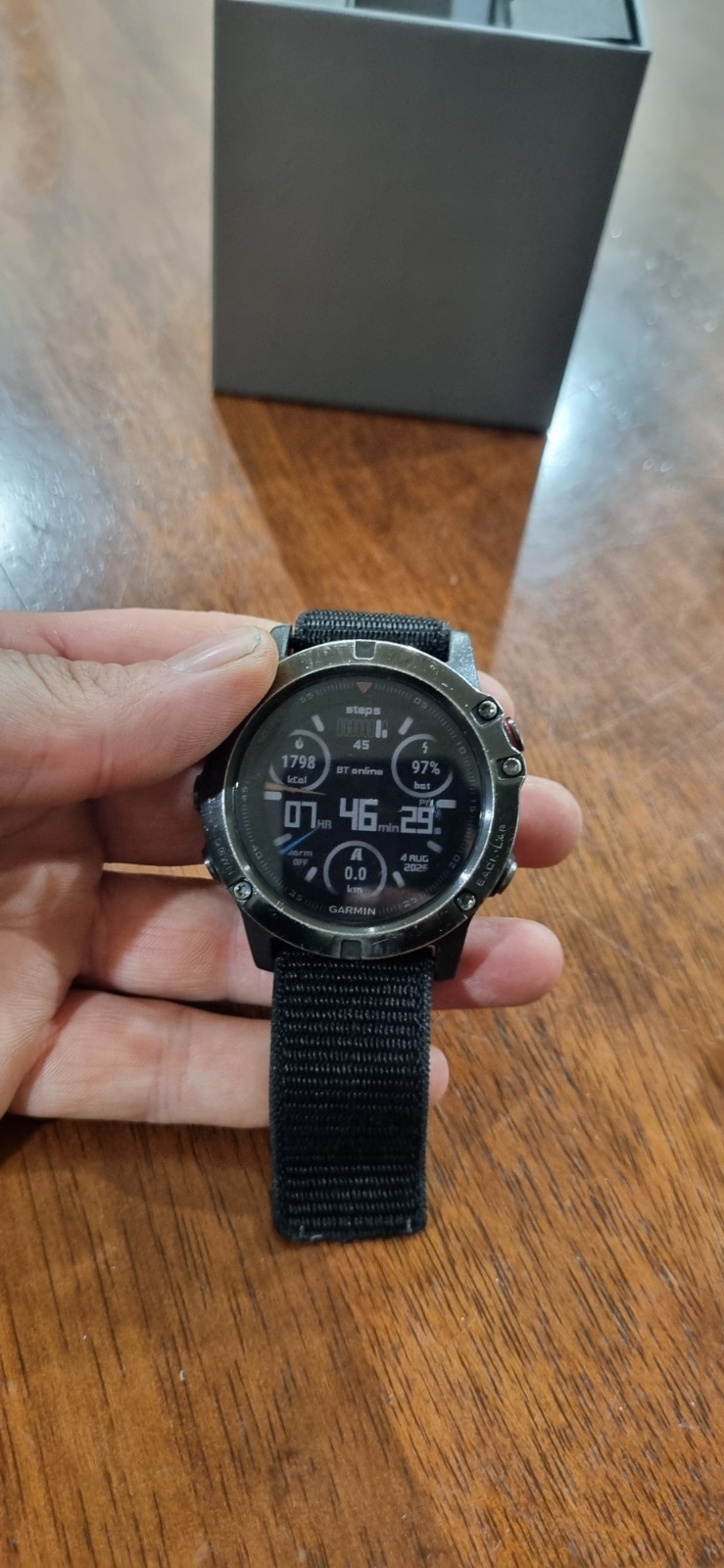 Garmin fēnix 5X Sapphire 51mm Black GPS multisport smartwatch