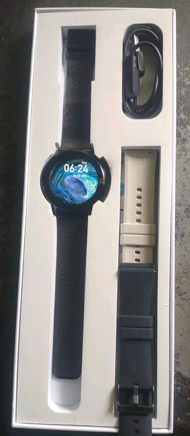 Smartwatch Men Women Fitness Tracker Bluetooth Call Ai Voice Control Full 1.32″