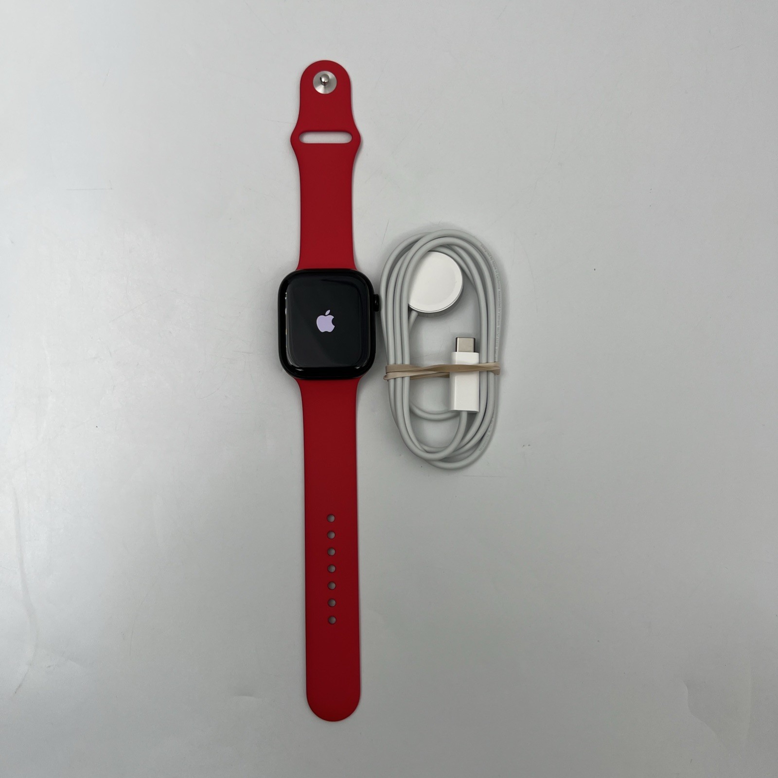 Apple Watch Series 10 46mm (GPS Only) BH 100% – Black Aluminum – Used Condition