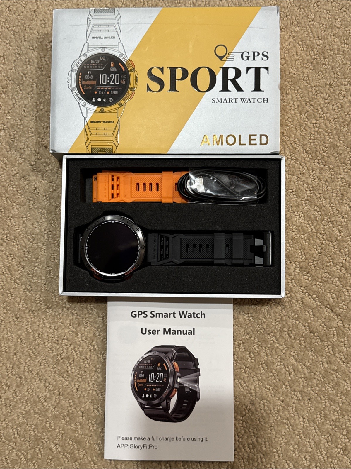 Military Smart Watches Built-in GPS, 170+ Sport Modes for Men with Flashlight…