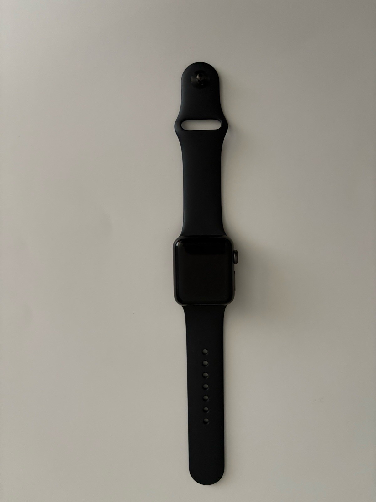 Apple Watch Series 3 Black Sports Band, Unlocked