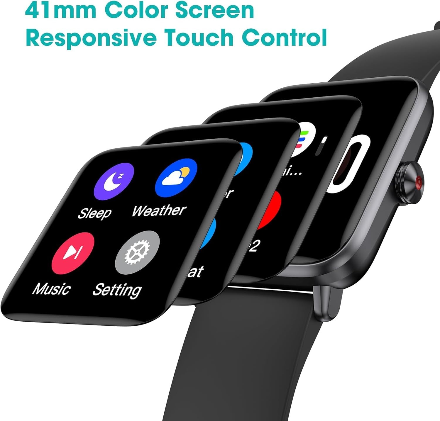 Pedometer Watch Senior Friendly No App/Phone Required, Waterproof Fitness Tracke
