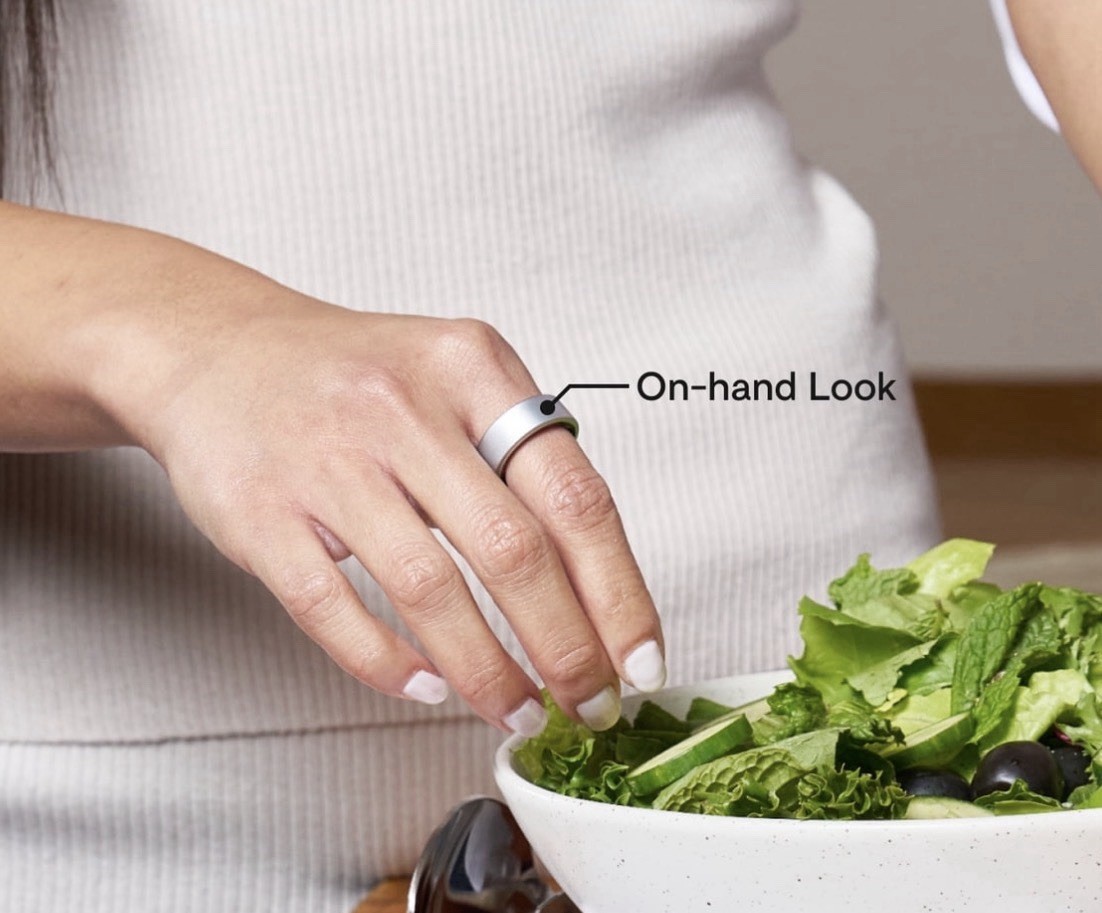 🔥QALO QRNT Smart Ring Health Tracker – Matte Silver Size 11 – Ultra-Lightweight