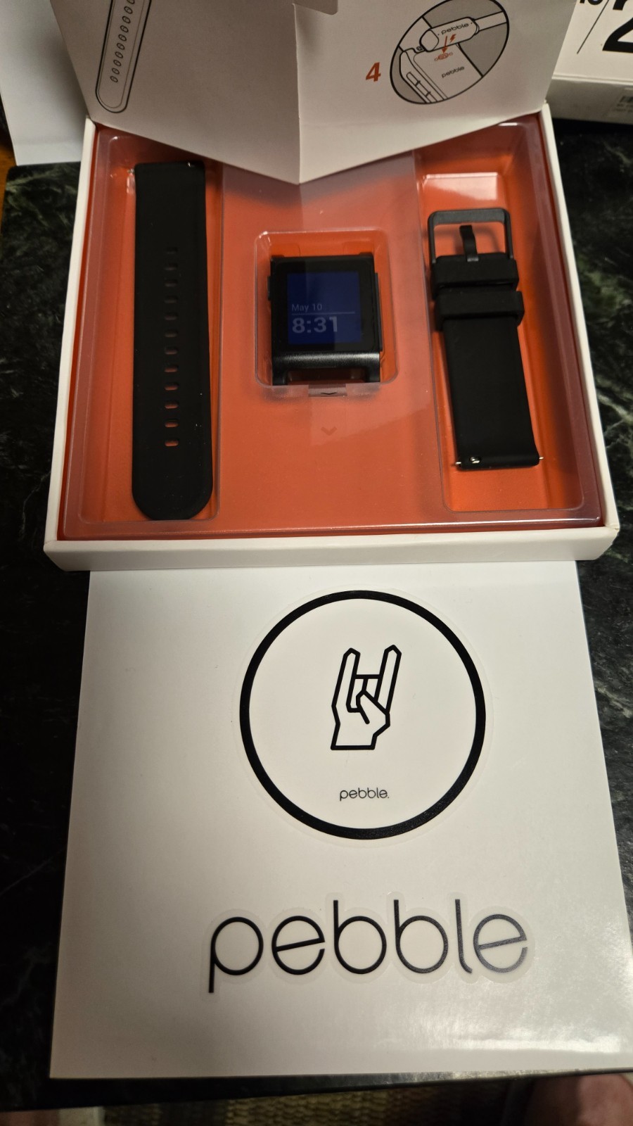 Pebble 2 SE Smartwatch (1001-00057) New Open Box IOS / Android – Updated