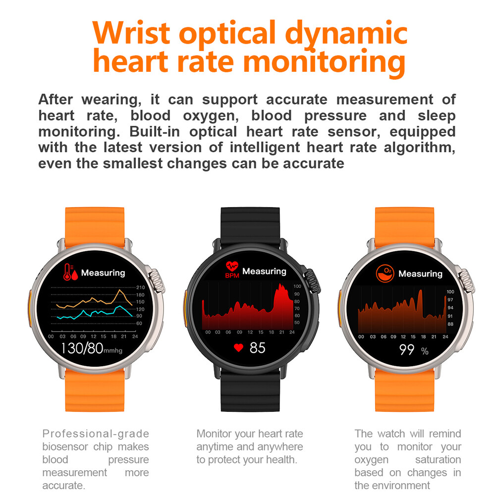 Smart Watch Men Women Wristwatch Fitness Tracker Sports Watch Steps Counter